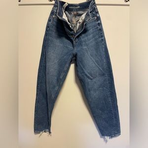 American Eagle Size 0 Mom jeans